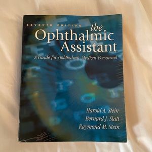 Ophthalmic Assistant Textbook